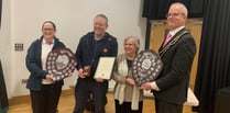 Ivybridge volunteers recognised