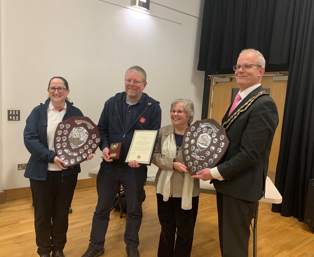 Ivybridge volunteers recognised