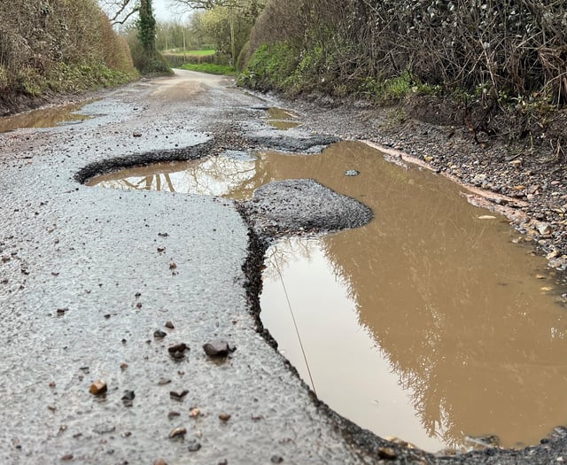 Harsh weather leads to surge in potholes 