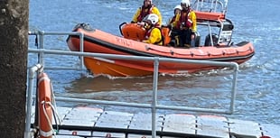 Paddleboarder rescued off Torcross beach