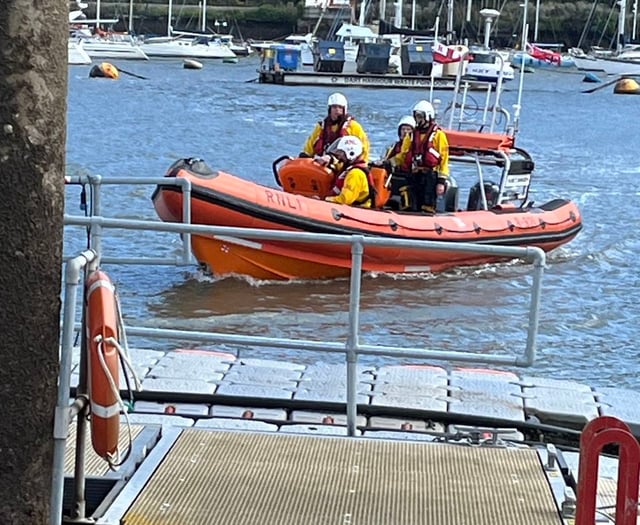 Paddleboarder rescued off Torcross beach