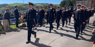 Photos from the Britannia Royal Naval College Passing Out Parade day