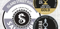 Salcombe Brewery Co.’s Island Street Porter and Lifesaver Win Golds