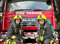 Ivybridge Firefighting duo set to run for charity