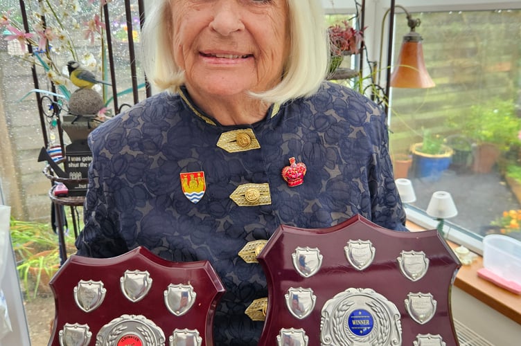 Dartmouth Town Crier Consort Liz