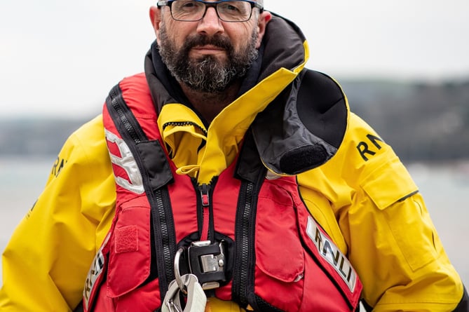 Iain Dundas - Salcombe RNLI 