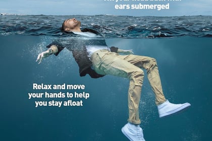 Water safety advice from the RNLI