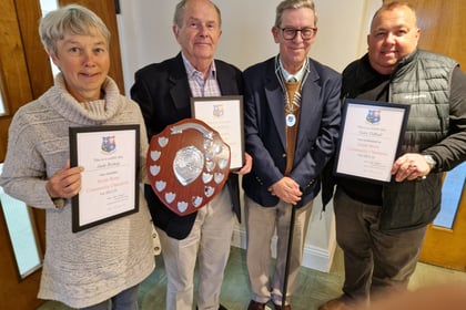 South Brent honours local community champions