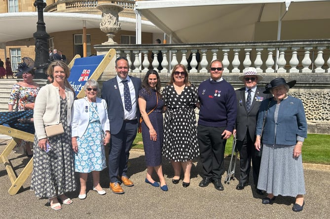 Salcombe RNLI - Royal Garden Party 