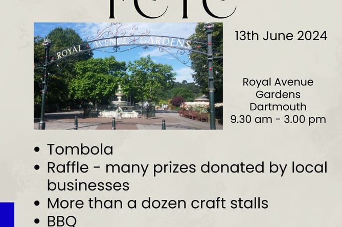 Dartmouth Caring summer fete 