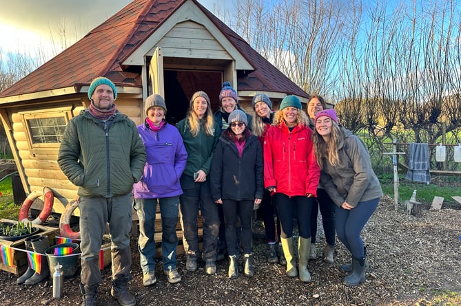 L to R: William Alpass, Laura Kirkland, Natalie Fenwick
Suzi Griffiths, Jenny Moore, Emma Parsons, Lora McMahon
Laura Gogola and Megan Valentine.