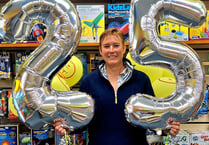 Julia celebrates a quarter century at The Trading Post