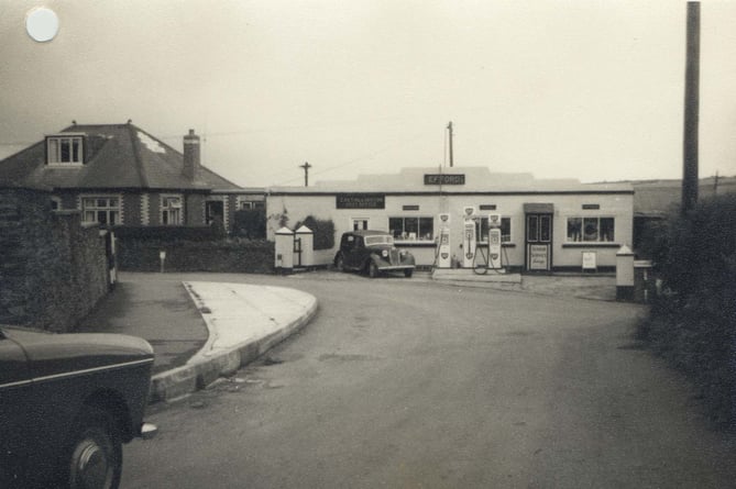 East Allington filing station