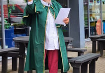 Oyez,oh no! Concern over town crier