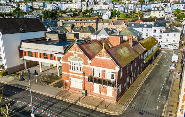 The old Dartmouth and Kingswear Community Hospital 