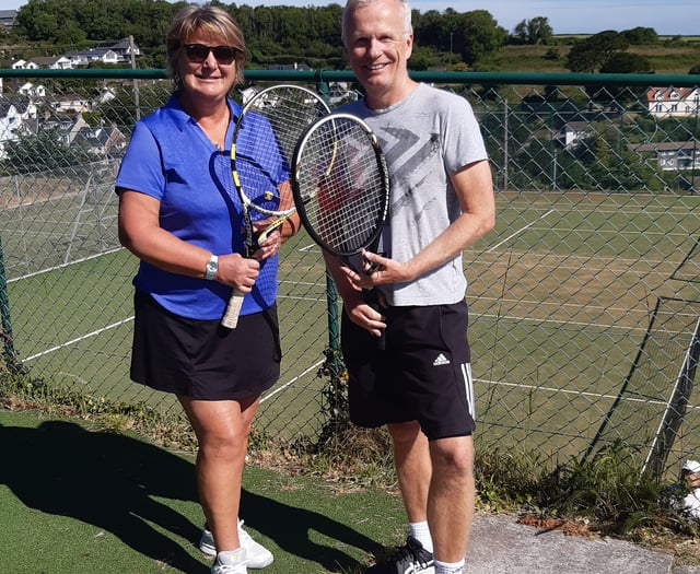 Sunshine Tennis Tournament at Salcombe