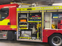 Experience life as a firefighter with Devon and Somerset fire service