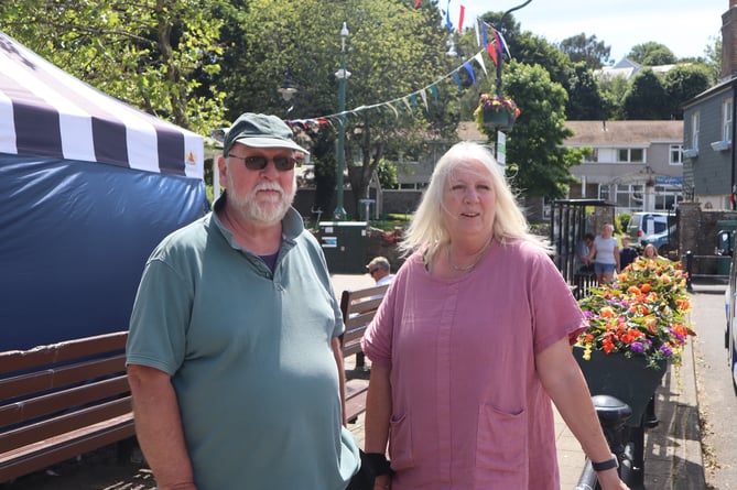 Dave and Leanne Leslie - Bodmin, Cornwall 