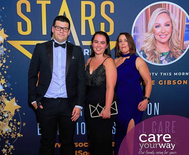 Stars of social care awards recognize Giles Sabater's leadership