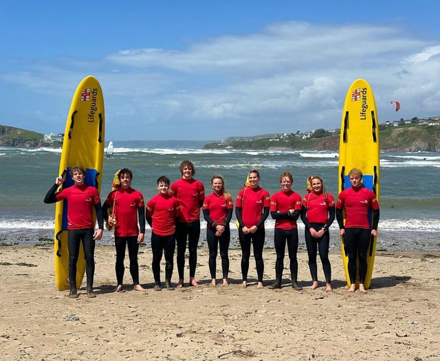 RNLI Lifeguards gear up for peak season on South Hams beaches