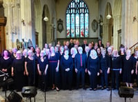 Salcombe Community Gospel Choir raise funds for children's hospice