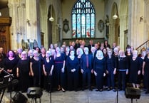 Salcombe Community Gospel Choir raise funds for children's hospice