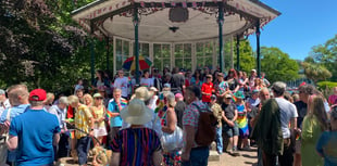 Dartmouth comes together for Pride Month finale