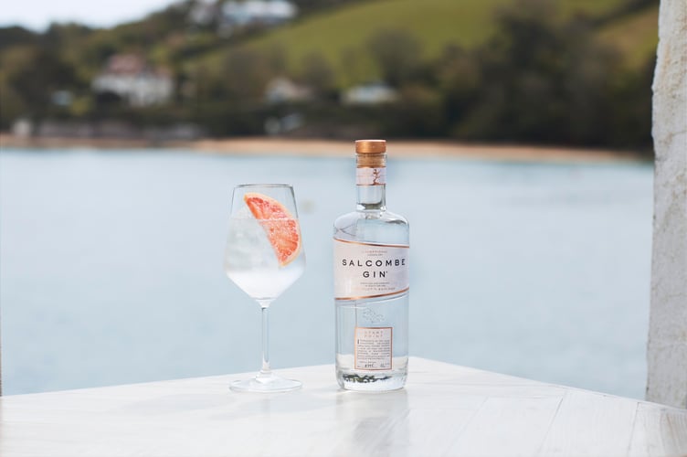 Salcombe Gin 'Start Point' 