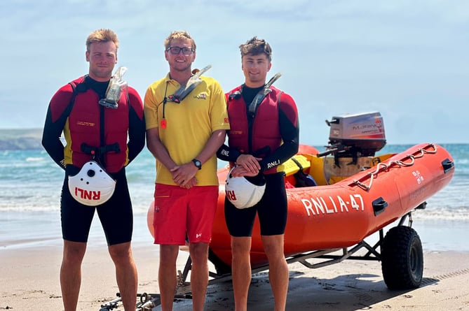 RNLI Lifeguards return to South Hams beaches 