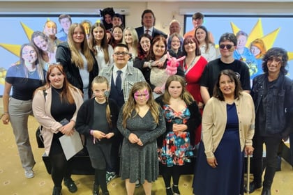 Fostering Devon honours 427 young achievers