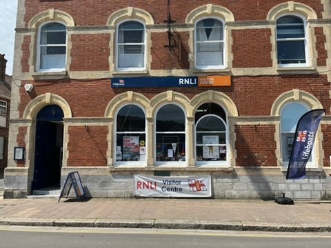 Dartmouth RNLI Visitor Centre - Dartmouth RNLI 