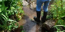 Water sculpture unveiled at ‘Magical’ Totnes garden