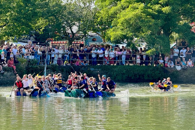 Raft Race -  Norsworthy Photography