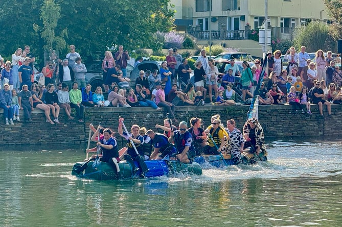 Raft Race -  Norsworthy Photography