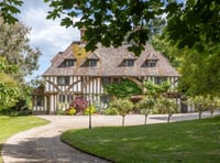 "Stunning" £6m historic home for sale comes with its own helipad 