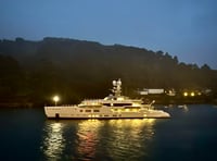 Salcombe welcomes $90m superyacht 