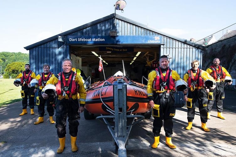 Dart RNLI - Nigel Millard