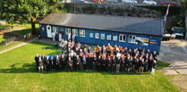 Dart RNLI take part in photo moment to mark 200th anniversary