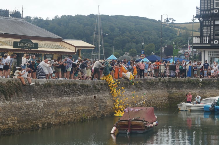 Dartmouth Rotary Duck Race       