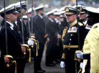 The next generation of naval officers pass out