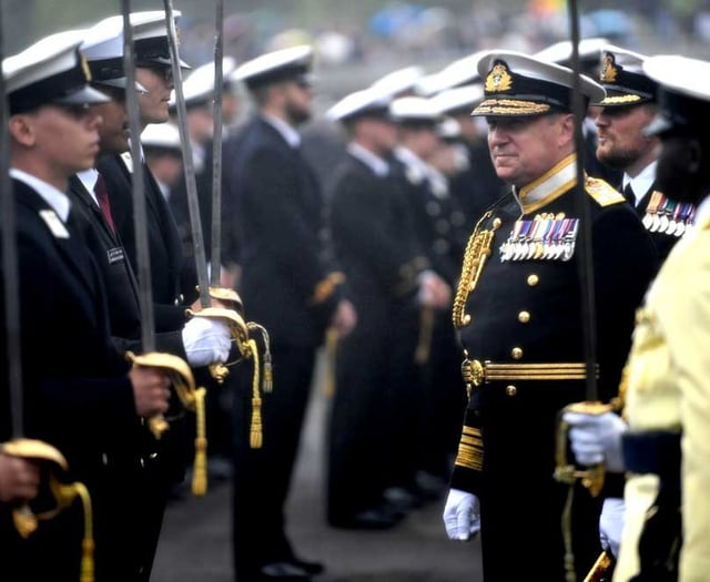 The next generation of naval officers pass out