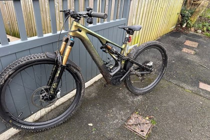 High-end electric bikes stolen in Newton Ferrers