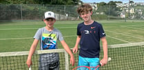 Regatta tennis is a big hit