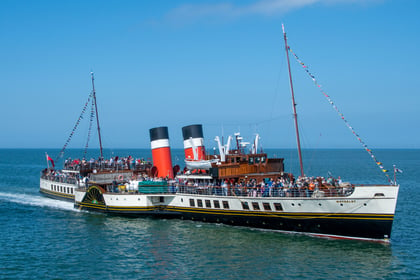 Iconic paddle steamer Waverley to visit the South Hams