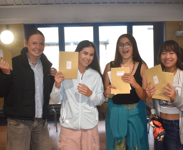 Torquay Girls’ Grammar School has another year of exceptional results