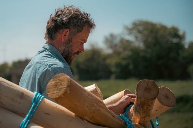 James Bullen is considering starting up a business building the homes. "A lot of people haven't seen anything like this apart from in Lord of the Rings”