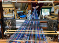 Weavers join forces at the Kingsbridge Show