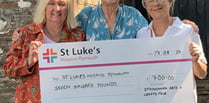 Stokenham Arts and Crafts raise £700 for St Luke's Hospice 