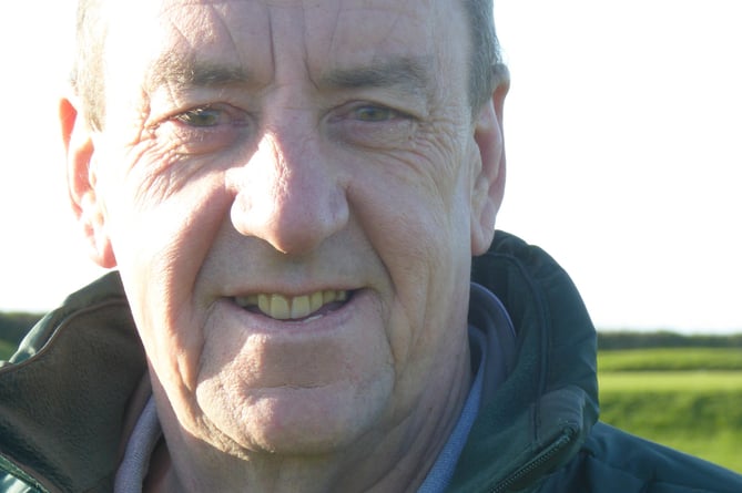 Bigbury's Head Greenkeeper Richard Shapland