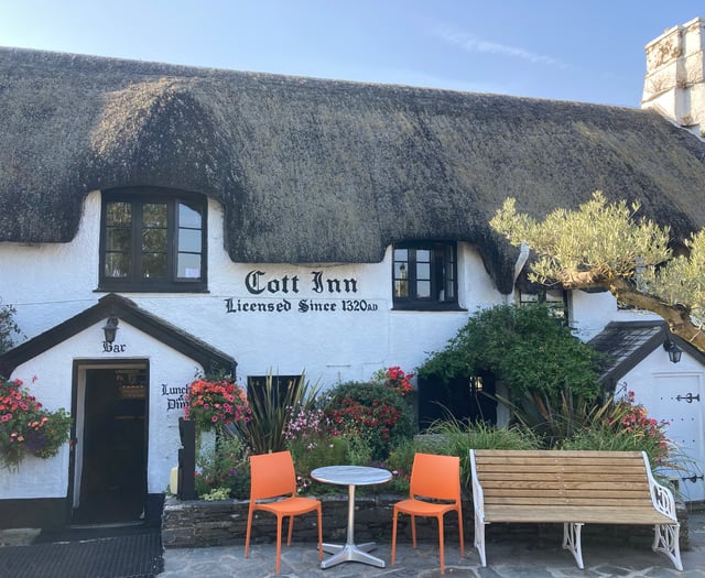 Dartington pub wins Greene King Pub of the Year Award